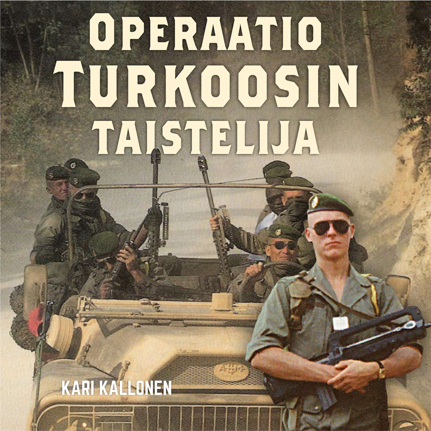 Operaatio Turkoosin taistelija – Ljudbok