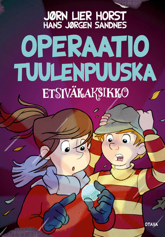 Operaatio Tuulenpuuska – E-bok