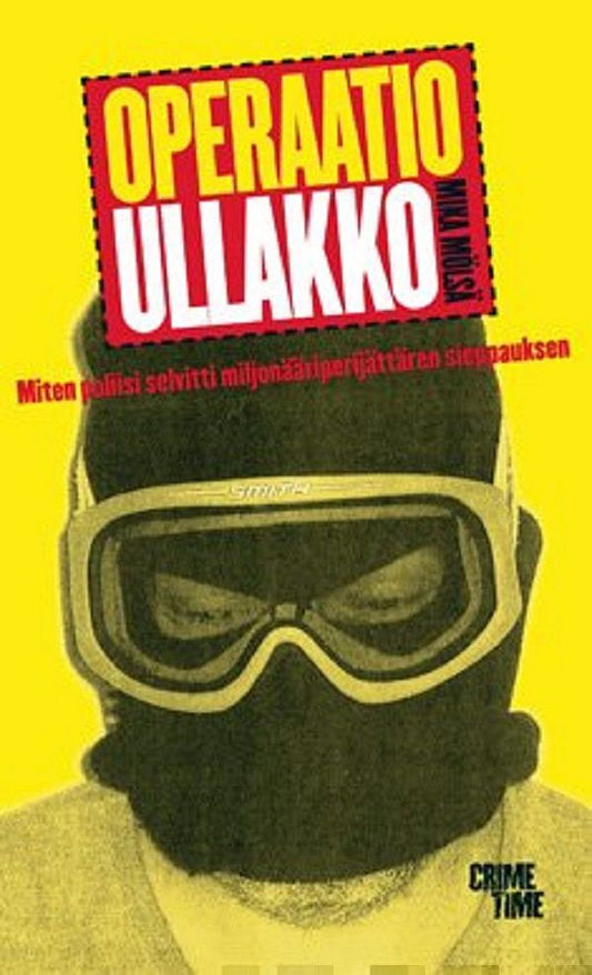 Operaatio Ullakko – E-bok