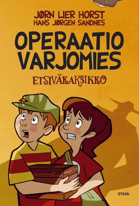 Operaatio Varjomies – E-bok