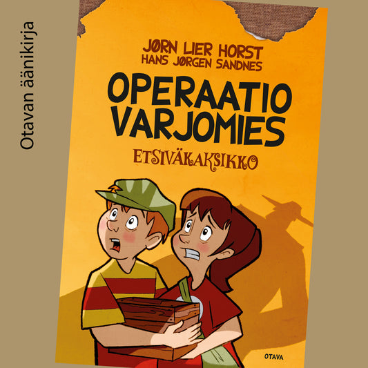 Operaatio Varjomies – Ljudbok