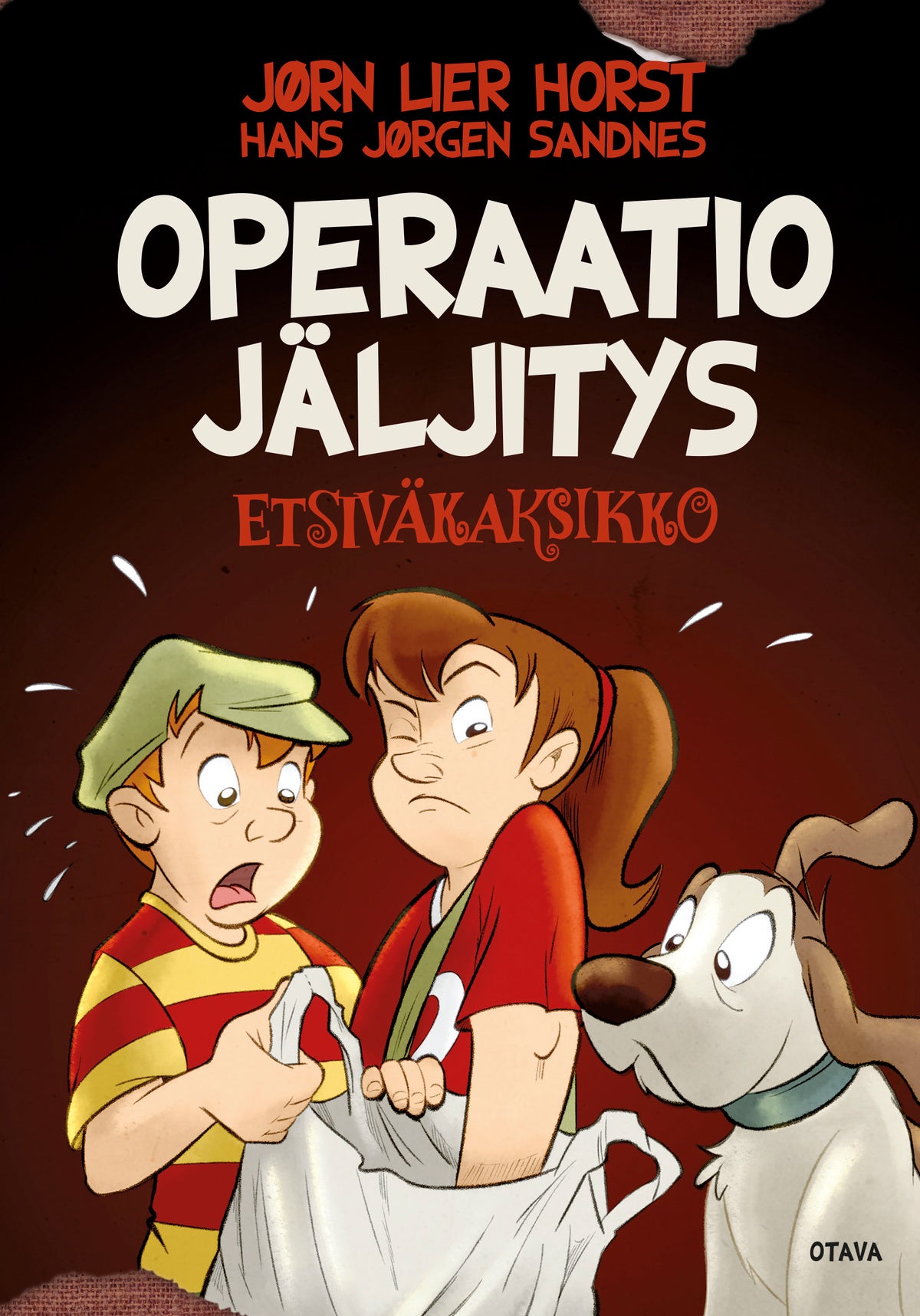 Operaatio jäljitys – E-bok