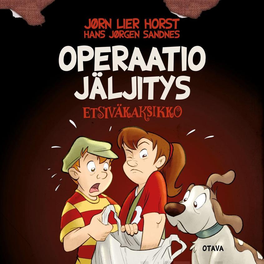 Operaatio jäljitys – Ljudbok
