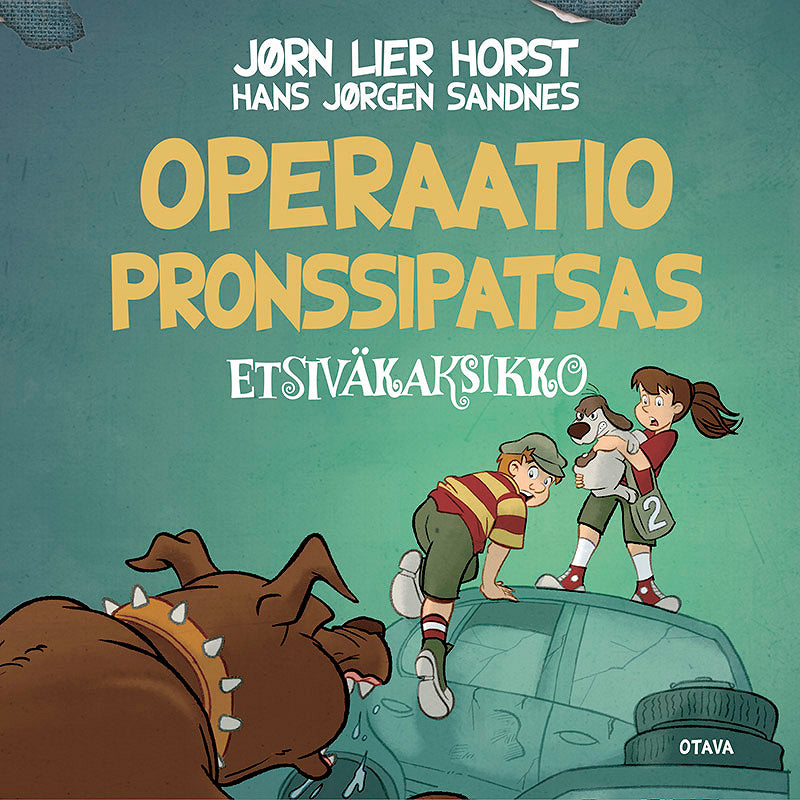 Operaatio pronssipatsas – Ljudbok
