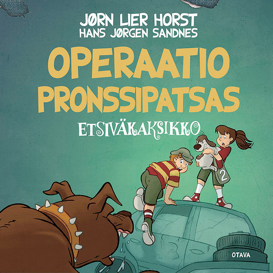 Operaatio pronssipatsas – Ljudbok