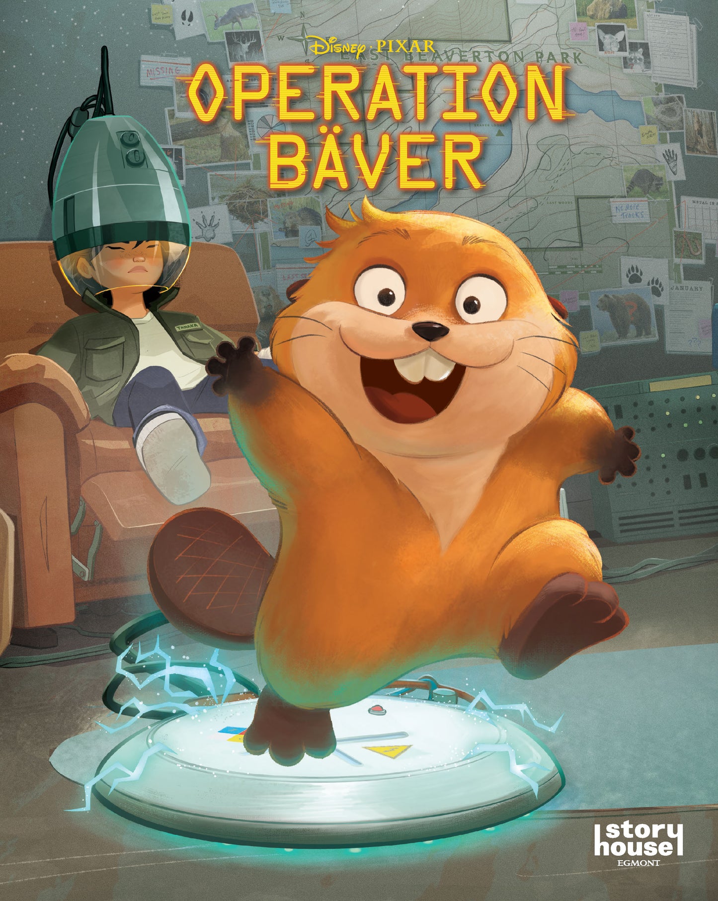 Operation Bäver (läs & lyssna) – E-bok