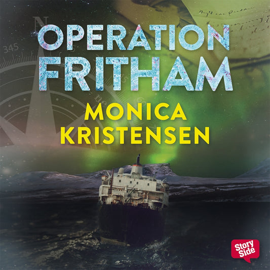 Operation Fritham – Ljudbok