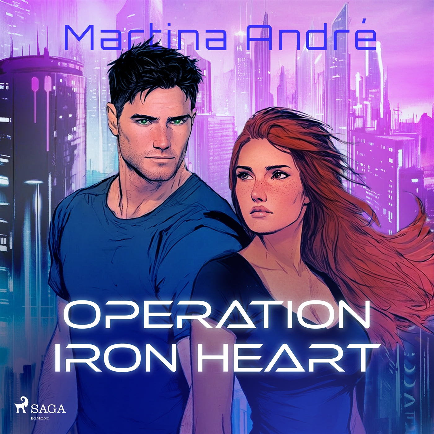Operation Iron Heart: A spicy, edge-of-your-seat, sci-fi romance – Ljudbok