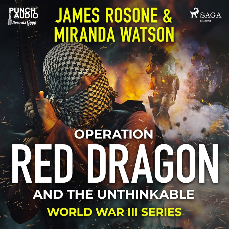 Operation Red Dragon and the Unthinkable – Ljudbok