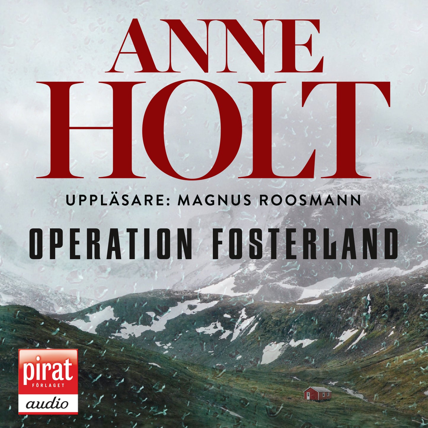 Operation fosterland – Ljudbok