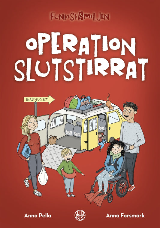 Operation slutstirrat – Ljudbok