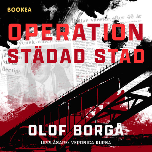 Operation städad stad – Ljudbok