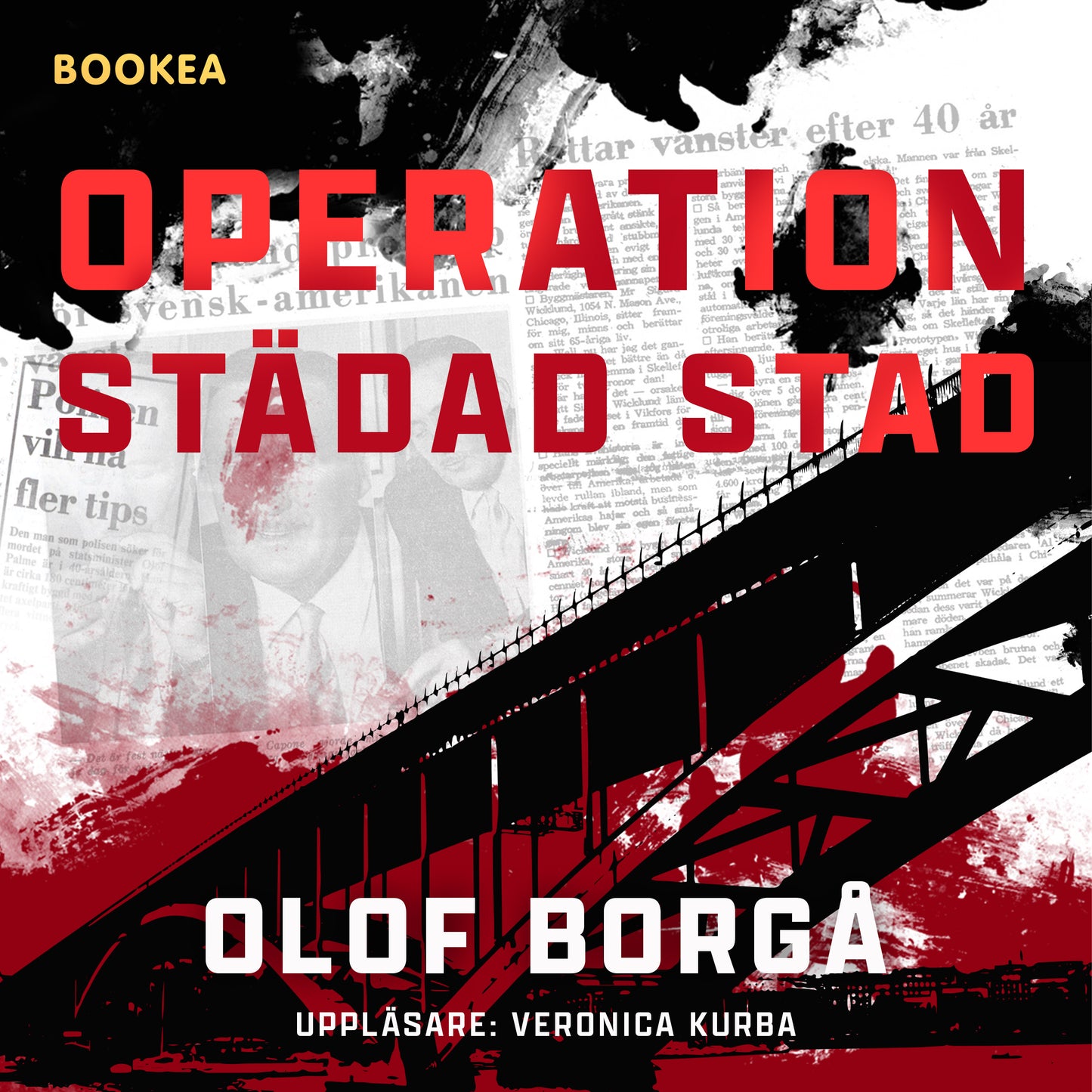 Operation städad stad – Ljudbok
