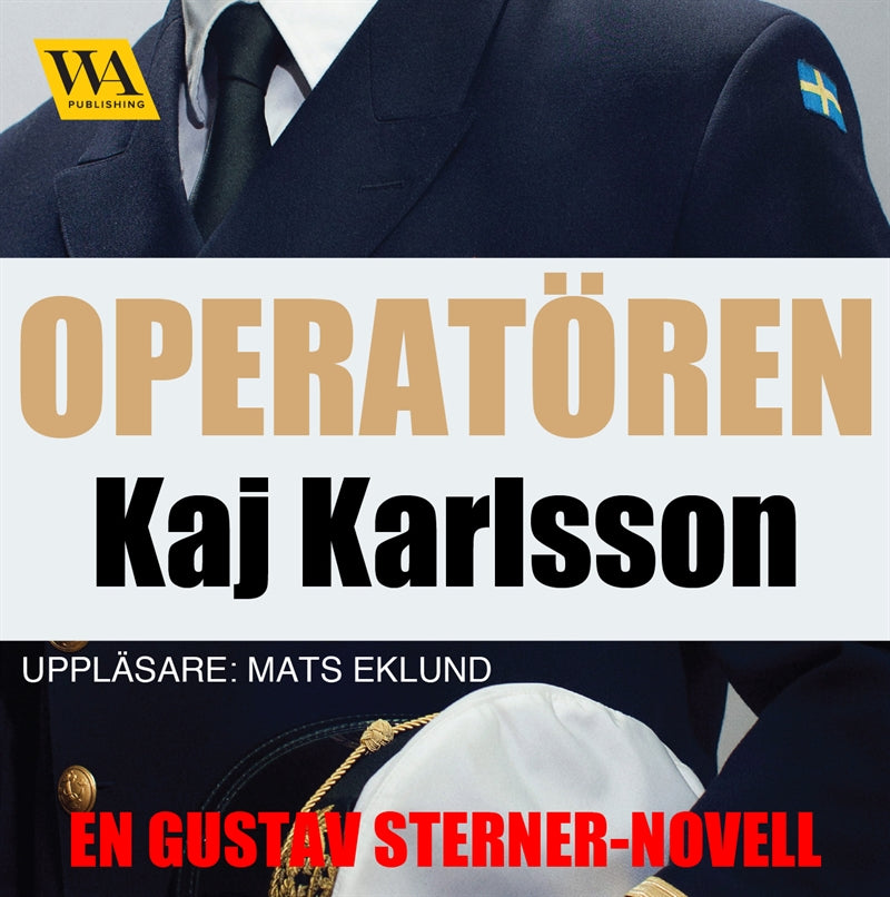 Operatören – Ljudbok