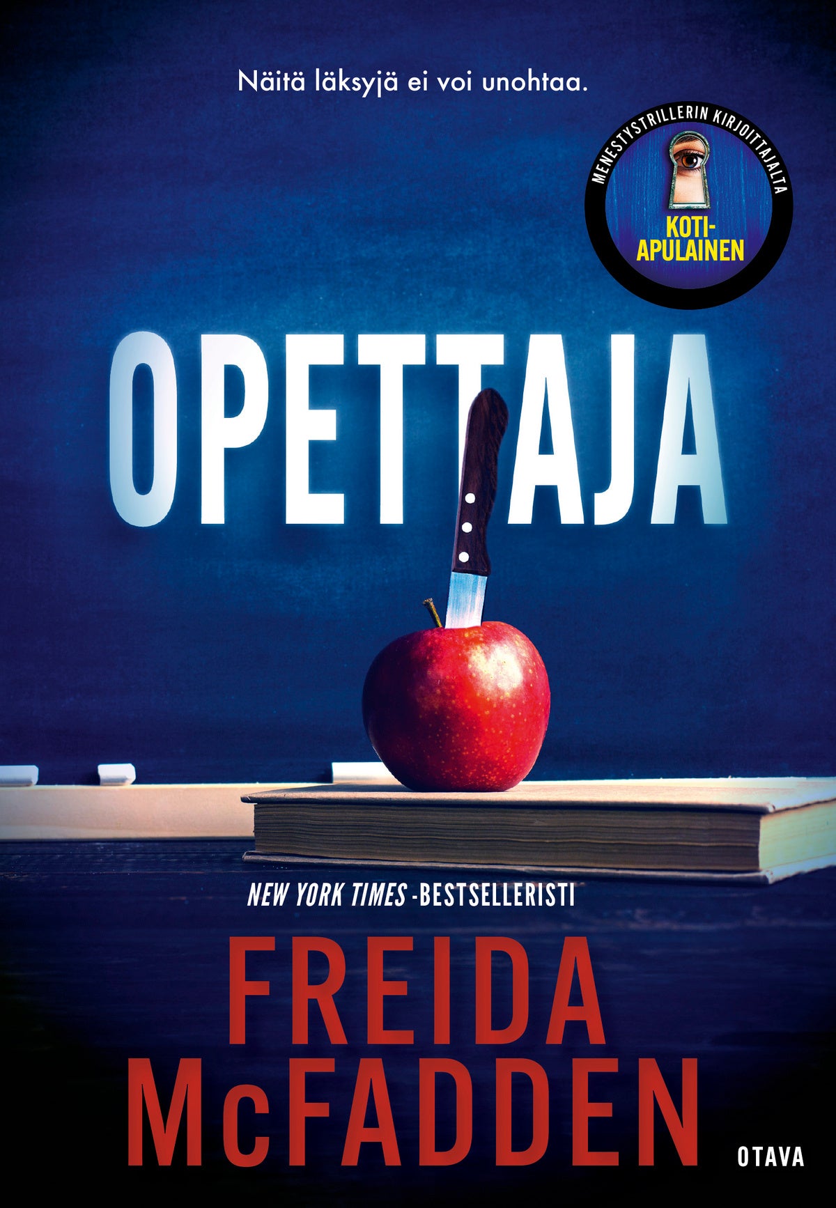 Opettaja – E-bok