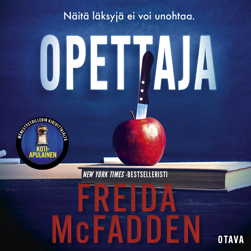 Opettaja – Ljudbok