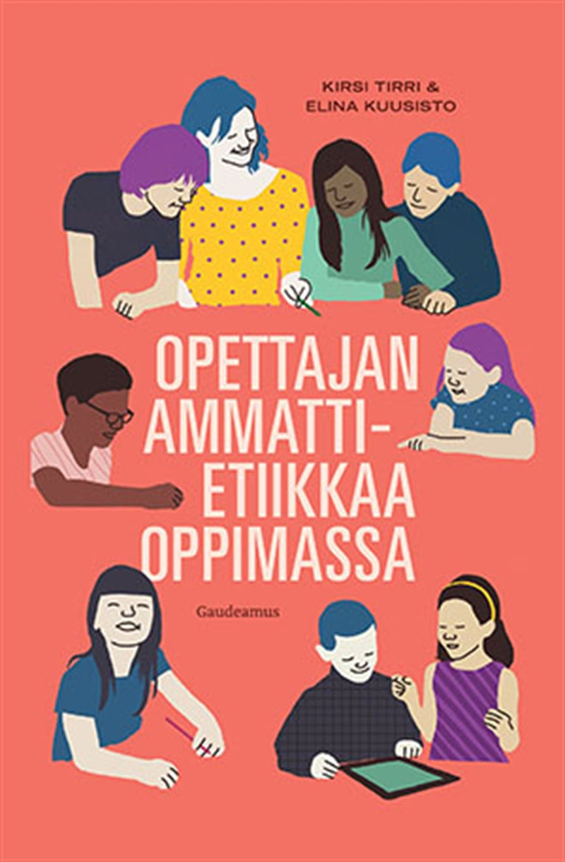 Opettajan ammattietiikkaa oppimassa – E-bok