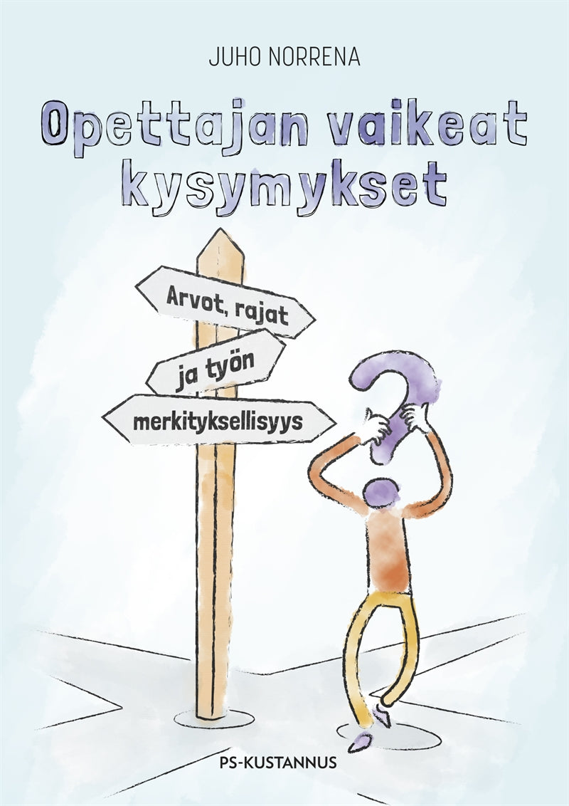 Opettajan vaikeat kysymykset – E-bok