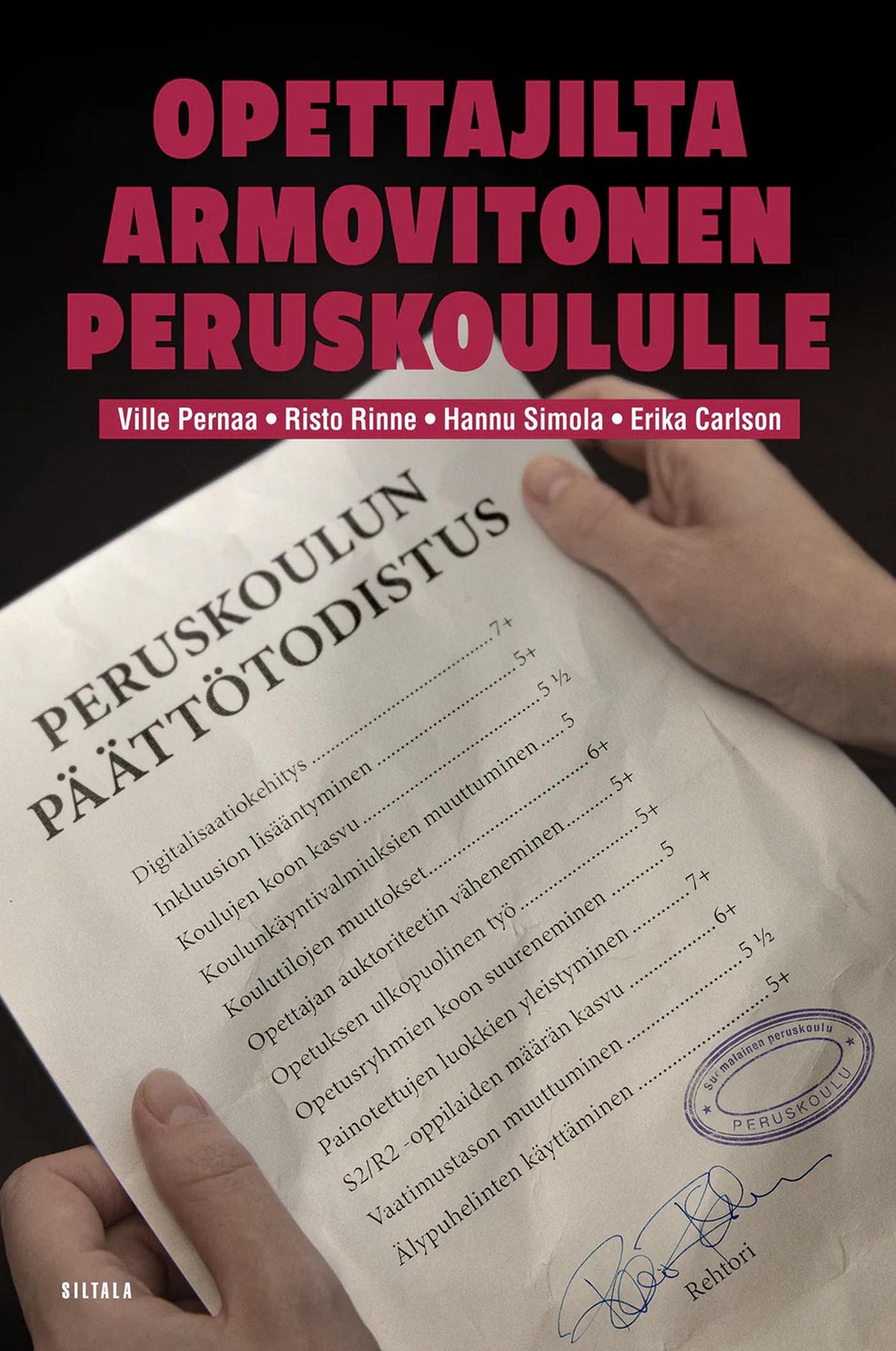 Opettajilta armovitonen peruskoululle – E-bok