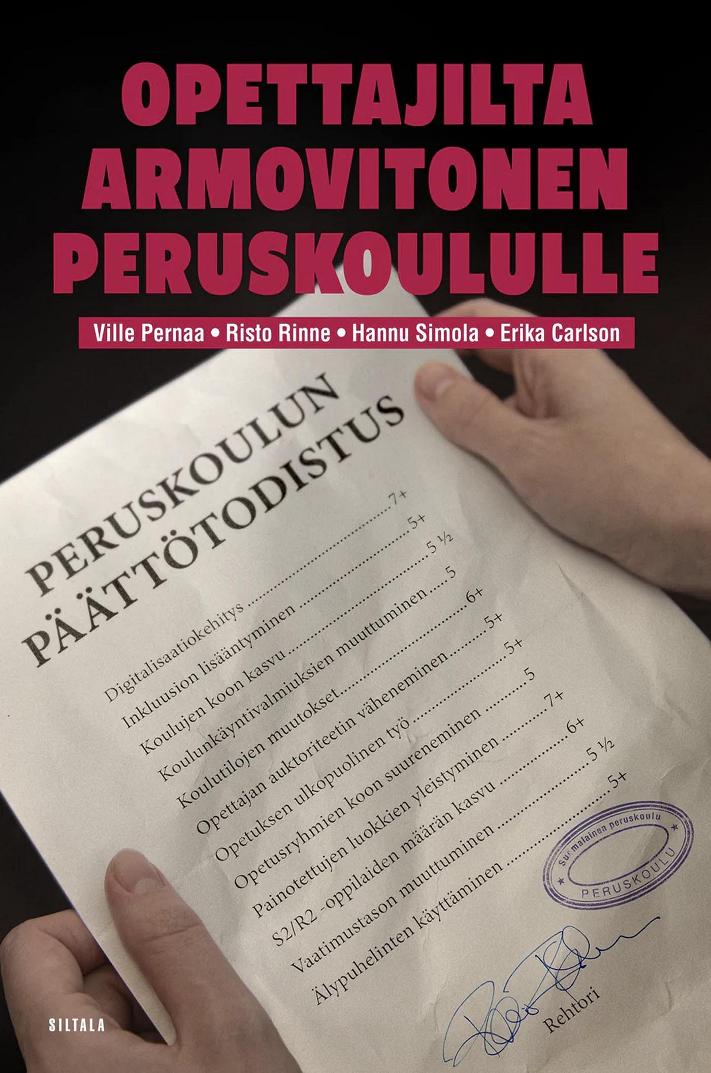 Opettajilta armovitonen peruskoululle – E-bok