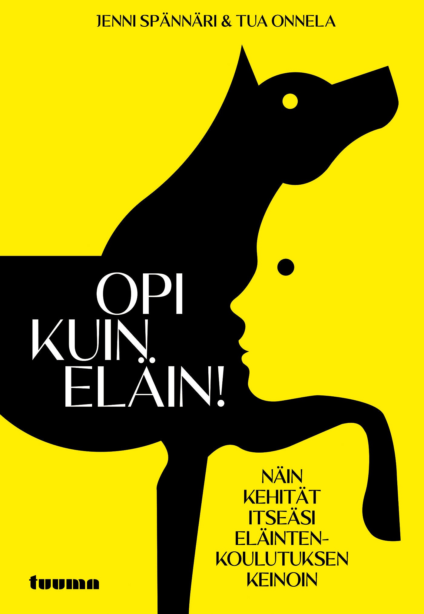 Opi kuin eläin! – E-bok