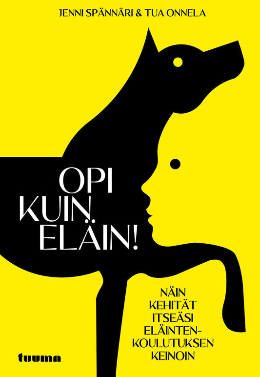 Opi kuin eläin! – E-bok