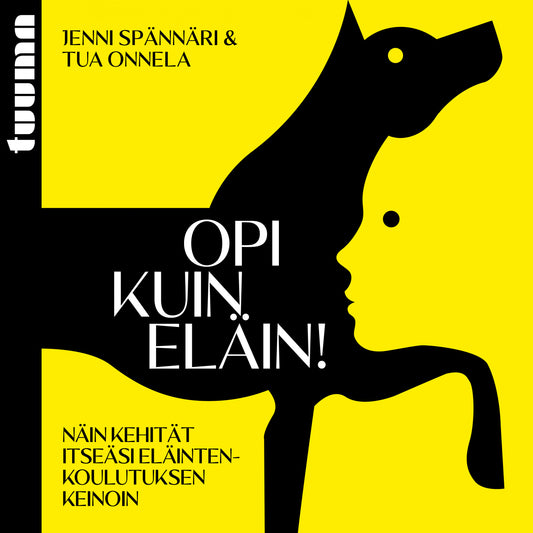 Opi kuin eläin! – Ljudbok