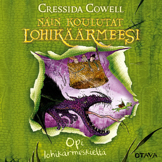Opi lohikärmeskieltä – Ljudbok