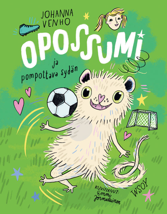 Opossumi ja pompottava sydän – E-bok