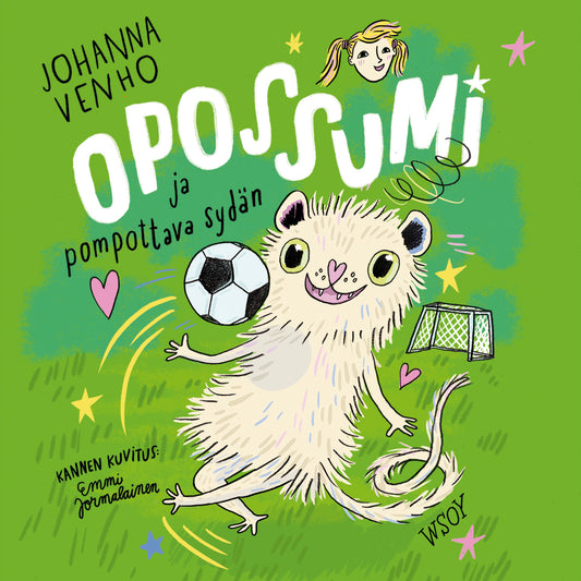 Opossumi ja pompottava sydän – Ljudbok