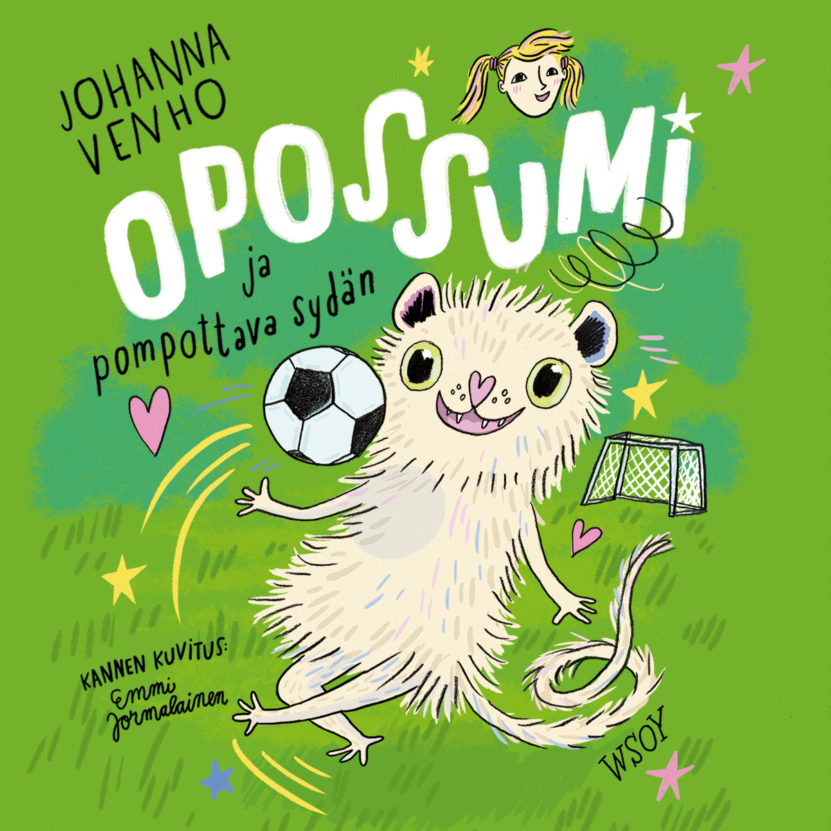 Opossumi ja pompottava sydän – Ljudbok