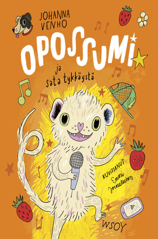 Opossumi ja sata tykkäystä – E-bok
