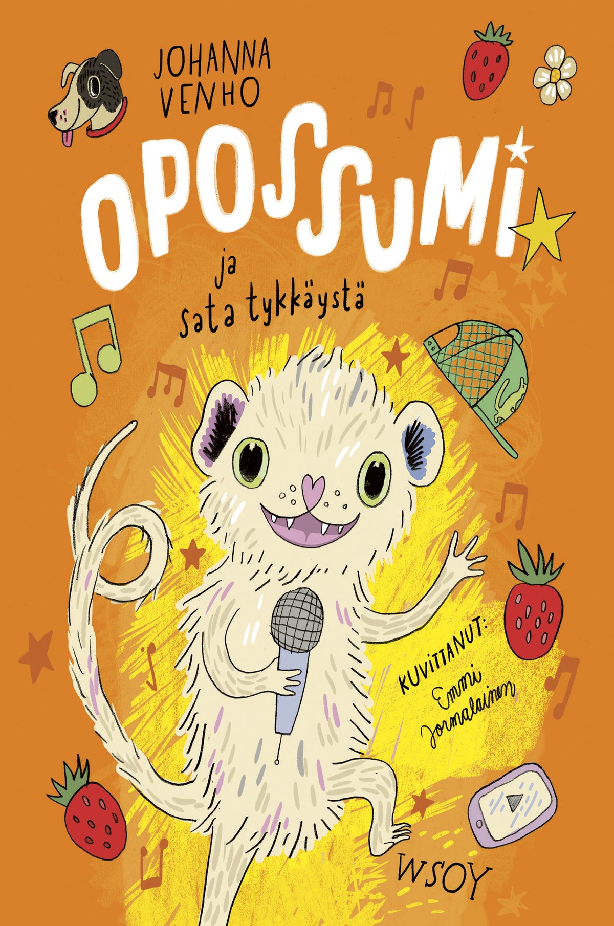 Opossumi ja sata tykkäystä – E-bok