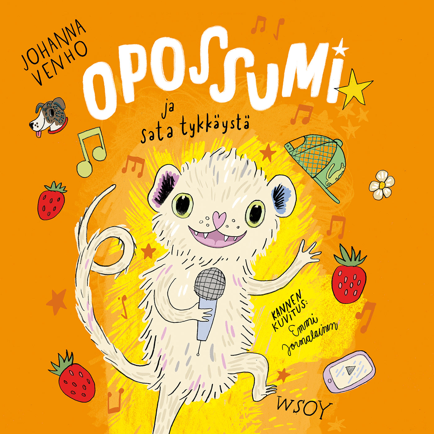 Opossumi ja sata tykkäystä – Ljudbok