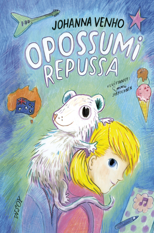 Opossumi repussa – E-bok