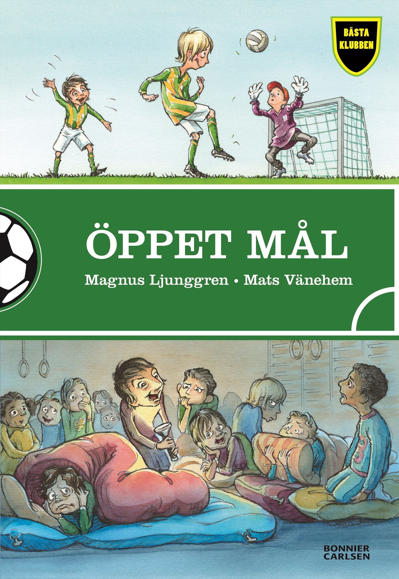 Öppet mål – E-bok