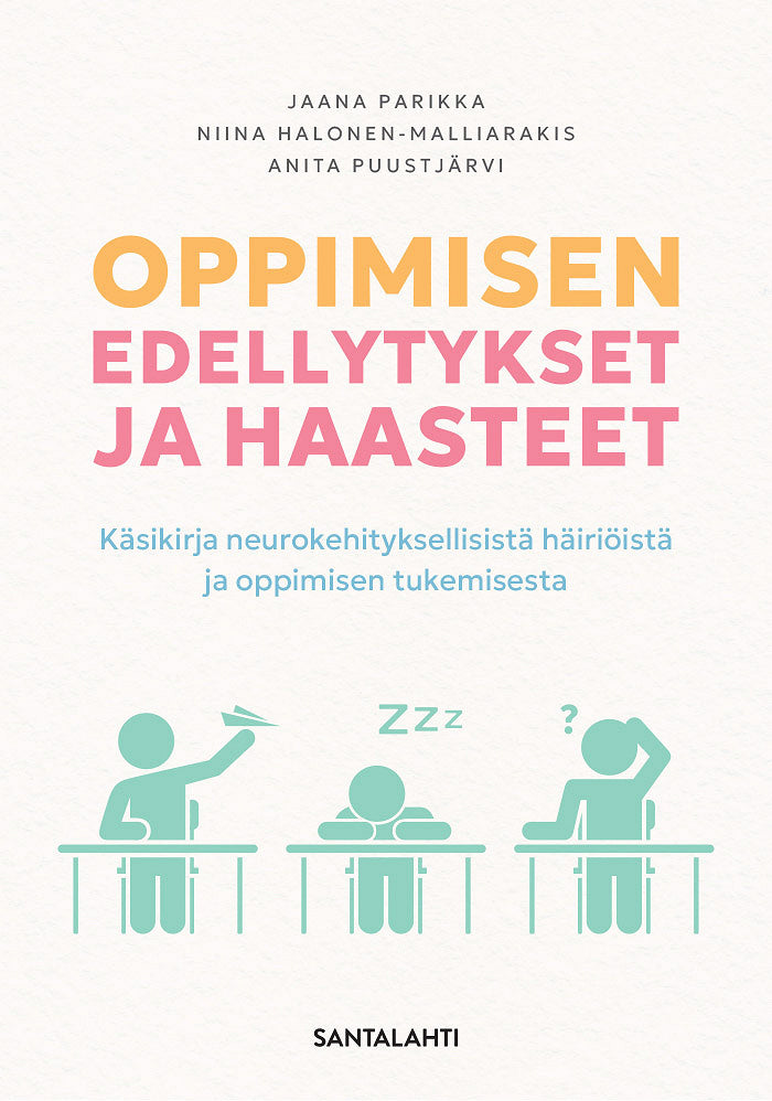 Oppimisen edellytykset ja haasteet – E-bok