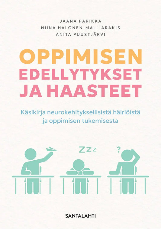 Oppimisen edellytykset ja haasteet – E-bok