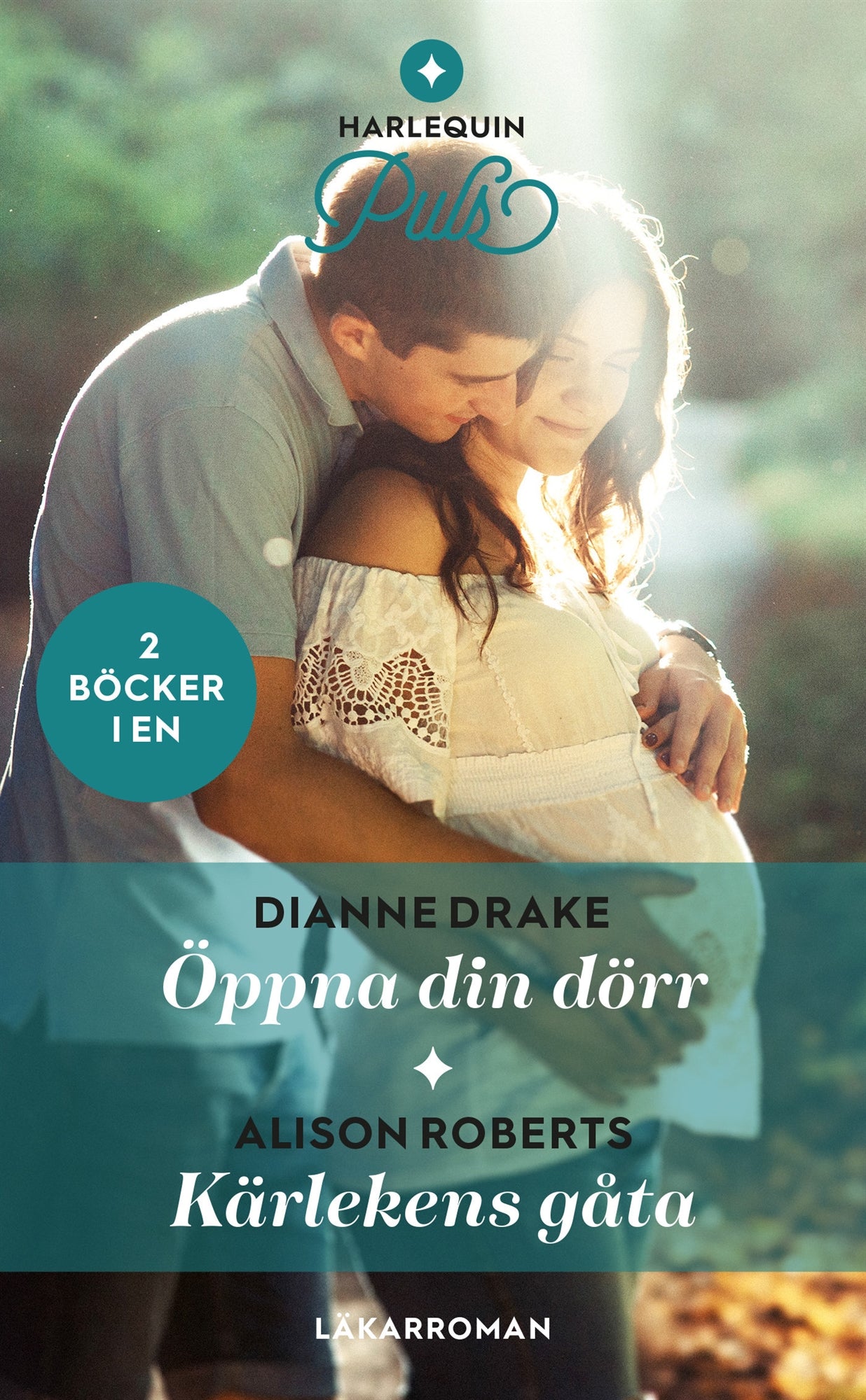 Öppna din dörr / Kärlekens gåta – E-bok