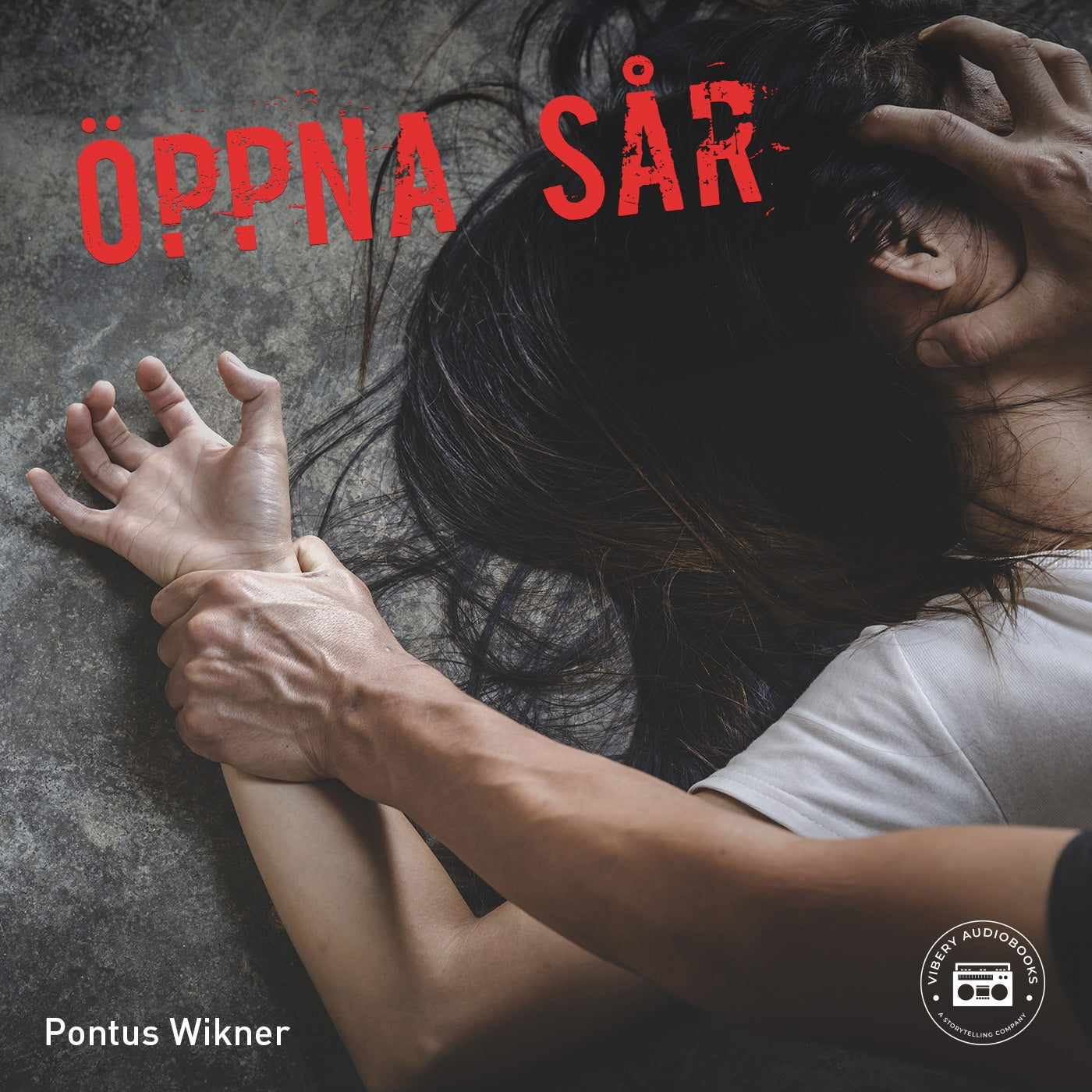 Öppna sår – Ljudbok