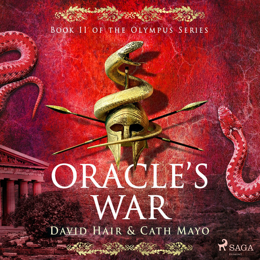 Oracle's War: The untold epic fantasy adventure of young Odysseus  – Ljudbok