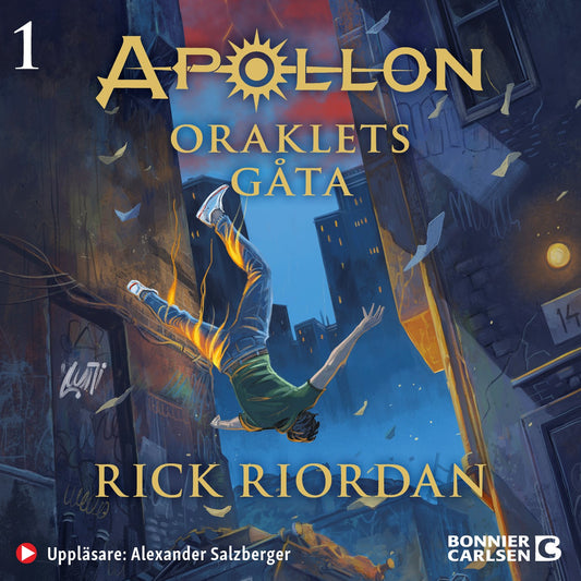 Oraklets gåta – Ljudbok