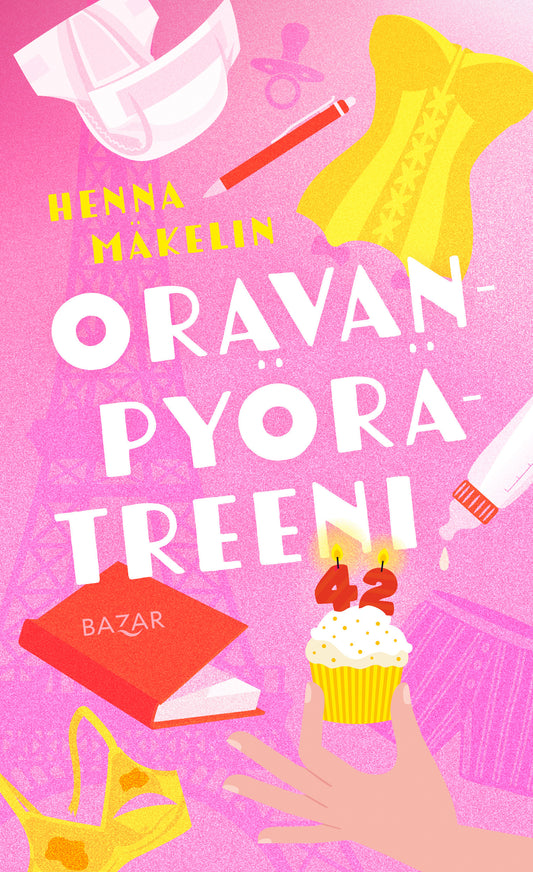Oravanpyörätreeni – E-bok
