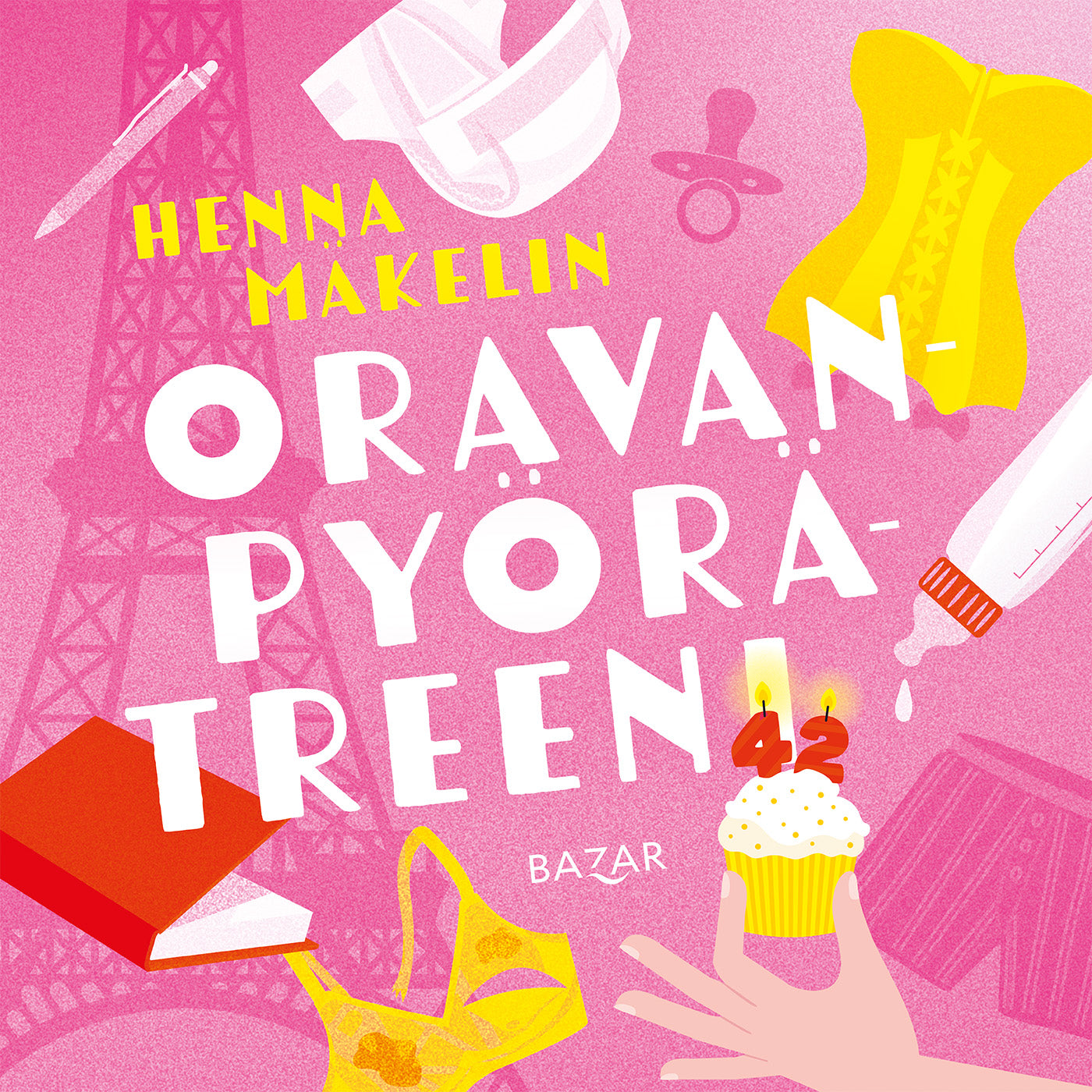 Oravanpyörätreeni – Ljudbok