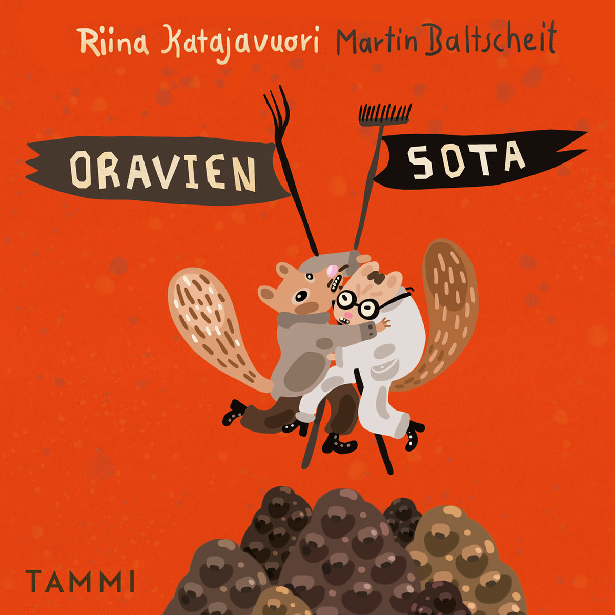 Oravien sota – Ljudbok