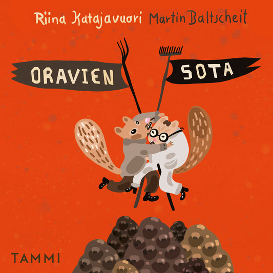 Oravien sota – Ljudbok