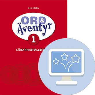 Ord & Äventyr 1, Lärarpaket inkl elevträning (OBS! Endast för lärare)