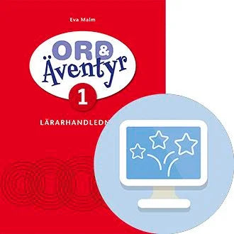 Ord & Äventyr 1, Lärarpaket inkl elevträning (OBS! Endast för lärare)