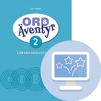 Ord & Äventyr 2, Lärarpaket inkl elevträning (OBS! Endast för lärare)