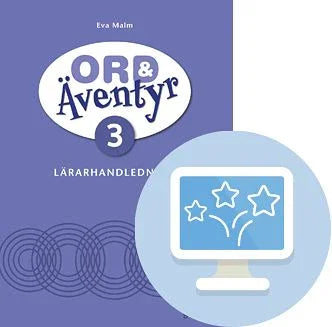 Ord & Äventyr 3, Lärarpaket inkl elevträning (OBS! Endast för lärare)